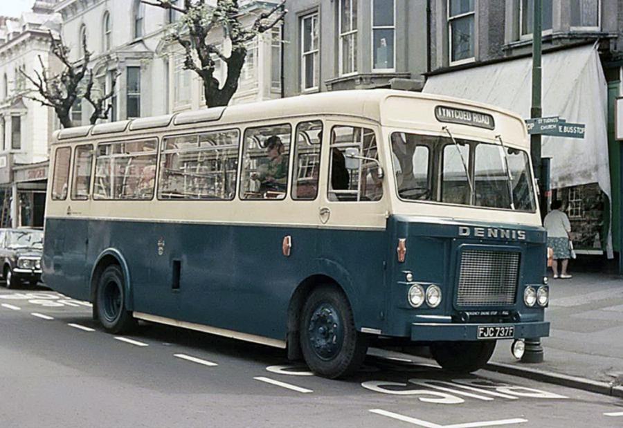  Dennis PAX V Dennis (B33F) 1968 года  (фото 1 из 5)